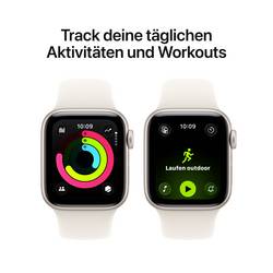 Apple Watch SE 3 GPS 40 mm hliníkový plášť sportovní náramek Polárka S/M