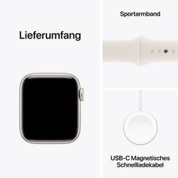 Apple Watch SE 3 GPS 40 mm hliníkový plášť sportovní náramek Polárka S/M
