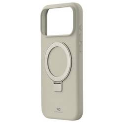 White Diamonds Mag Urban Stand Case Cover Apple iPhone 17 Pro Max písková Kompatibilní s MagSafe 00019468