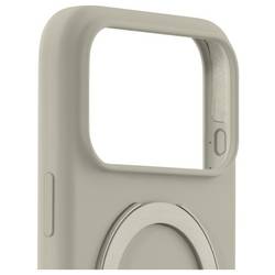 White Diamonds Mag Urban Stand Case Cover Apple iPhone 17 Pro Max písková Kompatibilní s MagSafe 00019468
