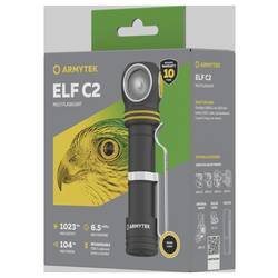 ArmyTek Elf C1 warmweiß LED kapesní svítilna, napájeno akumulátorem, 1023 lm, 65 g