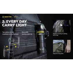 ArmyTek Elf C1 warmweiß LED kapesní svítilna, napájeno akumulátorem, 1023 lm, 65 g