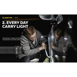 ArmyTek Elf C1 warmweiß LED kapesní svítilna, napájeno akumulátorem, 1023 lm, 65 g