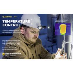 ArmyTek Elf C1 warmweiß LED kapesní svítilna, napájeno akumulátorem, 1023 lm, 65 g