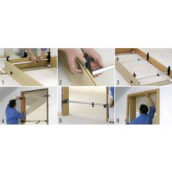Bessey TMS upínač dveří Rozpětí (max.):1010 mm
