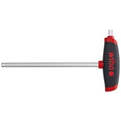 Wiha 6kant-Stiftschlüssel T-Griff 5x150mm Kugelk.+Seit.-abtrieb šestihranný klíč Velikost klíče: 5 mm Délka dříku: 17 mm