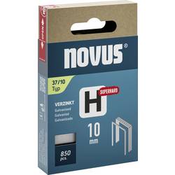 Novus Tools 042-0786 svorky z jemného drátu Typ 37 850 ks Rozměry (d x š) 10 mm x 10.6 mm