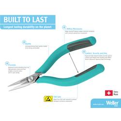 Weller Erem® pinzeta pro IO 1 ks 505BGC Vhodné pro kryt (polovodiče): DIL , DIP