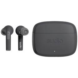 Sudio N2 Pro Headset do uší (In Ear) Bluetooth® stereo černá Potlačení hluku headset, Nabíjecí pouzdro, dotykové ovládání