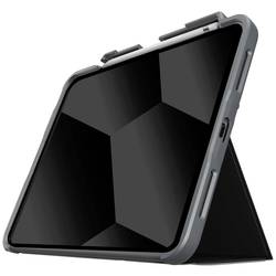 STM Goods Dux Plus obal na tablet Apple iPad 10.9 (Gen.10, 2022), iPad 10.9 (A16, 2025) 27,7 cm (10,9) Pouzdro typu kniha černá, transparentní