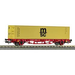 Piko H0 27726 plošinový vůz, model DC