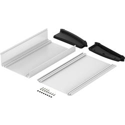 Bopla ATPH 1865-0300 ALU-TOPLINE_SET pultové pouzdro (d x š x v) 181.2 x 300 x 68.2 mm hliník, ABS přírodní, černá (RAL 9005) 1 ks