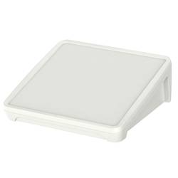 Bopla BoPad BOP 2222 P-9016-SET pultové pouzdro (d x š x v) 203 x 220 x 83.70 mm ABS bílá (RAL 9016) 1 ks
