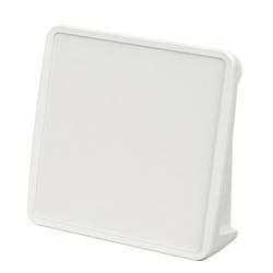 Bopla BoPad BOP 2222 P-9016-SET pultové pouzdro (d x š x v) 203 x 220 x 83.70 mm ABS bílá (RAL 9016) 1 ks