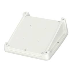 Bopla BoPad BOP 2222 P-9016-SET pultové pouzdro (d x š x v) 203 x 220 x 83.70 mm ABS bílá (RAL 9016) 1 ks