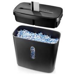 Hama Safe X50 skartovačka 6 listů 4 x 39 mm P-4 11 l Křížový řez kreditní karty