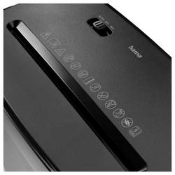 Hama Safe X50 skartovačka 6 listů 4 x 39 mm P-4 11 l Křížový řez kreditní karty