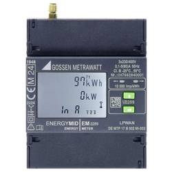 Gossen Metrawatt EM2289 U2289-V039 třífázový elektroměr 80 A Úředně schválený: Ano 1 ks