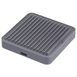 Renkforce RF-M2E-300 Pouzdro pro SSD M.2 USB-C® 10 GBit/s M.2 SATA, M.2 PCIe NVMe 2242 RF-6857526