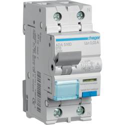 Hager ADA516D proudový chránič/elektrický jistič 1pólový 16 A 0.03 A 240 V