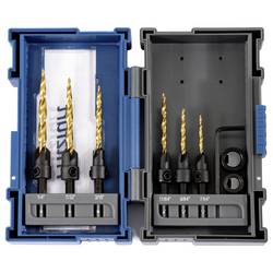 FRITZFURT 2800-6105 sada frézovacích vrtáků do dřeva 8dílná 4 mm, 6 mm, 8 mm, 10 mm, 12 mm, 14 mm Celková délka 190 mm šestihran 1 sada