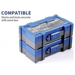 FRITZFURT 2800-6105 sada frézovacích vrtáků do dřeva 8dílná 4 mm, 6 mm, 8 mm, 10 mm, 12 mm, 14 mm Celková délka 190 mm šestihran 1 sada
