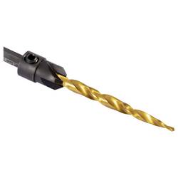 FRITZFURT 2800-6105 sada frézovacích vrtáků do dřeva 8dílná 4 mm, 6 mm, 8 mm, 10 mm, 12 mm, 14 mm Celková délka 190 mm šestihran 1 sada