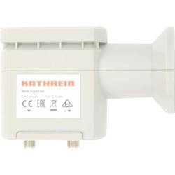 Kathrein KEL 300/W satelitní systém Wideband Počet účastníků: 2 Velikost feedu: 40 mm
