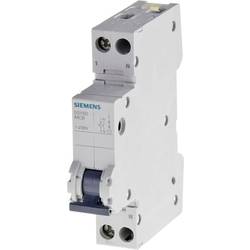 Siemens 5SL60166 5SL6016-6 elektrický jistič B/6 kA 1pólový 16 A 230 V