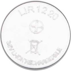 Akyga AKY1933 knoflíkový akumulátor LIR 1220 Li-Ion 9 mAh 3.7 V 1 ks