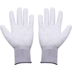 Quadrios ESD rukavice vel. Oblečení: L polyamid, polyuretan