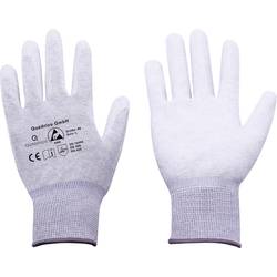 Quadrios ESD rukavice vel. Oblečení: L polyamid, polyuretan