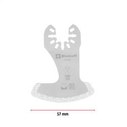 Einhell 708085 Segmentmesser DIA 57mm diamant #####Sägeblatt 57 mm 1 ks