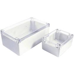 Camdenboss 7200-203C instalační rozvodnice 115 x 65 x 40 polykarbonát šedobílá (RAL 7035), čirá 1 ks