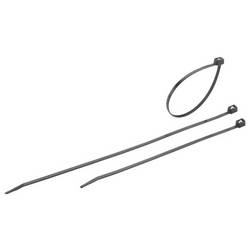 Cimco 181811, Kabelbinder Twist+Cut 4,2x200 schw., Stahovací pásky s ocelovým jazýčkem, 4.20 mm, 200 mm, černá, 100 ks