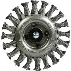 IRONSIDE Okružní brusný kartáč 115 mm/22,2, pro úhlové brusky 243000 1 ks