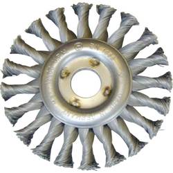 IRONSIDE Okružní brusný kartáč 115 mm/22,2, pro úhlové brusky 243000 1 ks