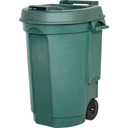 EDA 10633 popelnice 110 l polypropylen (d x š x v) 58 x 55 x 81 cm zelená N/A 1 ks
