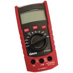 Cimco 310 TRMS digitální multimetr, vč. testovacího kabelu, CAT IV 600 V