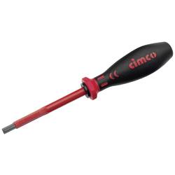 Cimco 117826 inbusový šroubovák, velikost 6 mm 100 mm, vhodné pro VDE