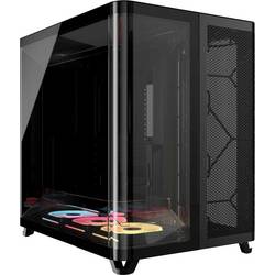 Corsair AIR 5400 LX-R LINK midi tower PC skříň černá