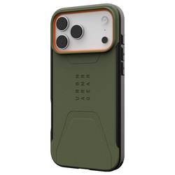 Urban Armor Gear Case Apple iPhone 17 Pro Max zelená, oranžová 114546117297