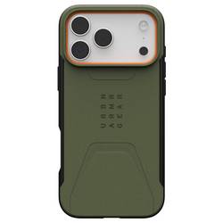 Urban Armor Gear Case Apple iPhone 17 Pro Max zelená, oranžová 114546117297