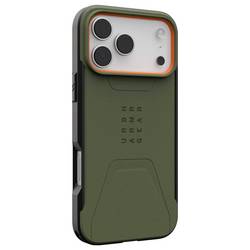 Urban Armor Gear Case Apple iPhone 17 Pro Max zelená, oranžová 114546117297