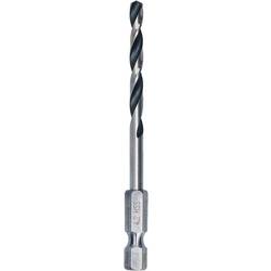 Bosch Accessories 2608577544 PointTeQ HSS kovový spirálový vrták 10dílná 4.20 mm Celková délka 83 mm leštěný DIN 338 Šestihranný nástavec 1/4 (6,3 mm),