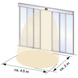 RaDec-M radarový detektor pohybu 1 ks 12, 12 - 36, 28 V/DC, V/AC (d x š x v) 57.6 x 100.7 x 60.7 mm