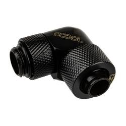 Alphacool Eiszapfen Anschluss 90 Grad G1/4 Zoll AG auf 13/10mm úhlová spojka pro vodní chladič