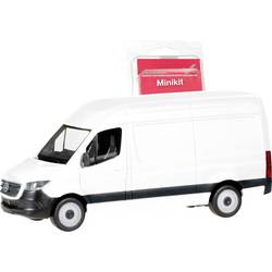 Herpa 013475 H0 model nákladního vozidla Mercedes Benz Sprinter 18 Hochník, bílá