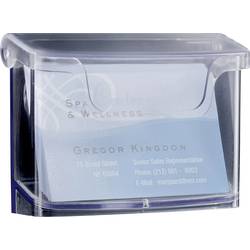 Sigel box na vizitky acrylic Outdoor Počet přihrádek:1 60 karet transparentní 1 ks