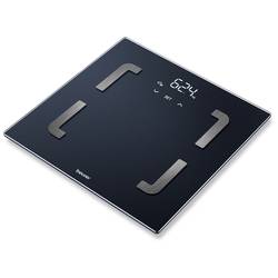 Beurer BF 880 WiFi váha s diagnostikou tělesných parametrů 76008 digitální Max. váživost=180 kg černá